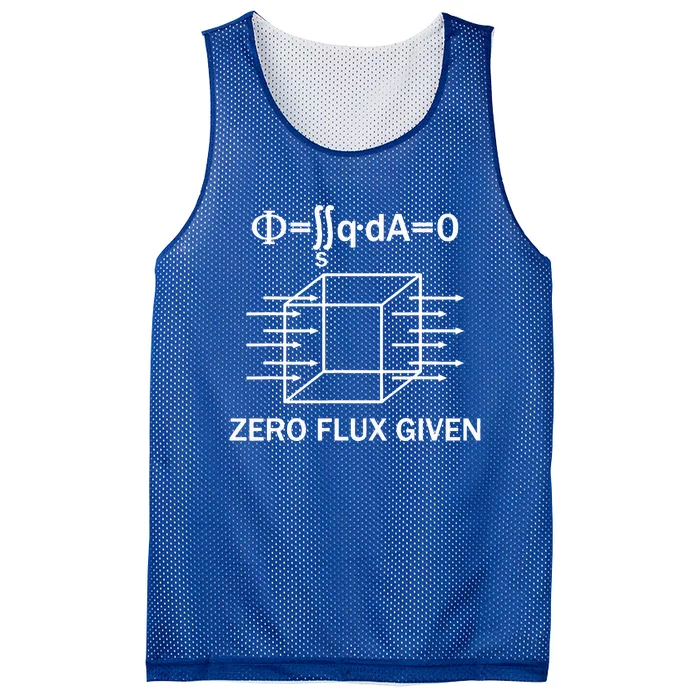 Physics Science Zero Flux Given Physician Scientist Mesh Reversible Basketball Jersey Tank