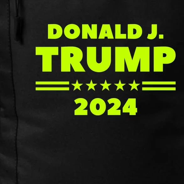 Pro Trump 2024 Green Daily Commute Backpack