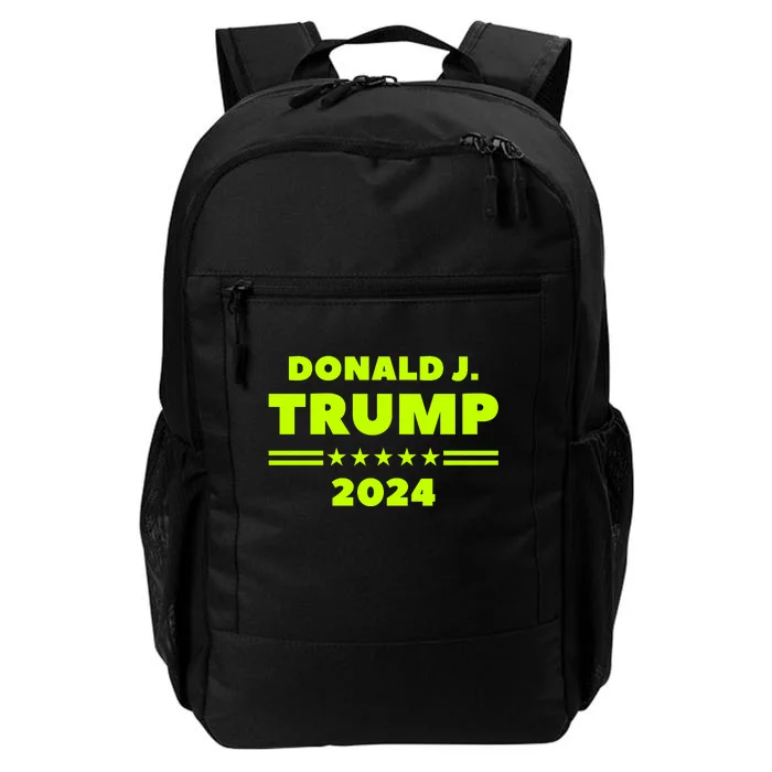 Pro Trump 2024 Green Daily Commute Backpack