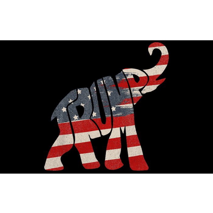 President Trump 2024 Republican Elephant Trump Bumper Sticker