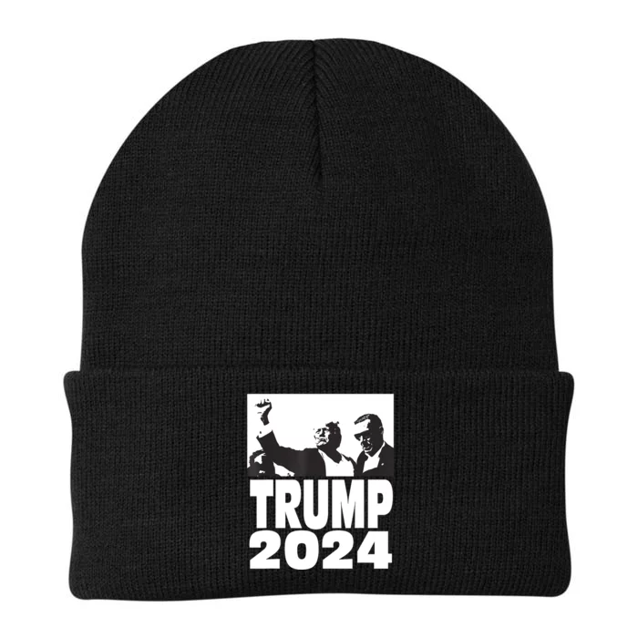 President Trump 2024 Stronger Knit Cap Winter Beanie