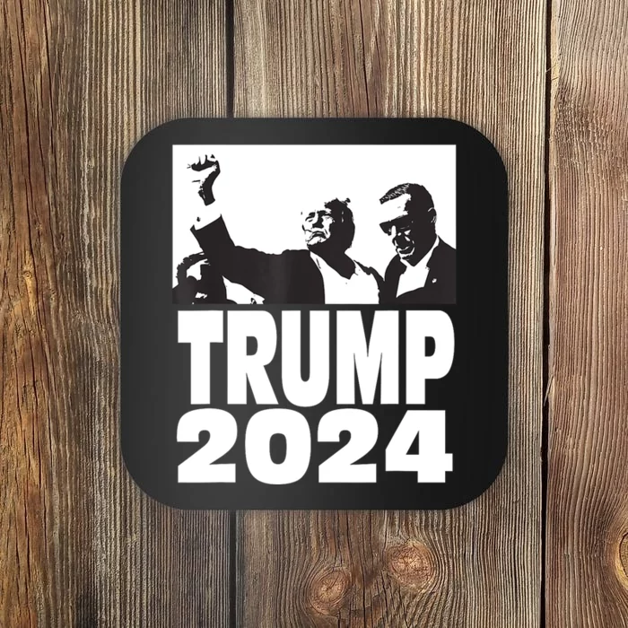 President Trump 2024 Stronger Coaster