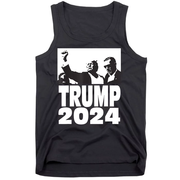 President Trump 2024 Stronger Tank Top