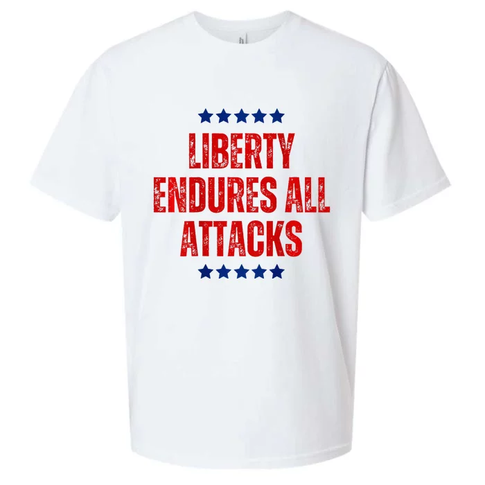 Patriotic Trump 2024 Election Campaign Supporter America Usa Sueded Cloud Jersey T-Shirt