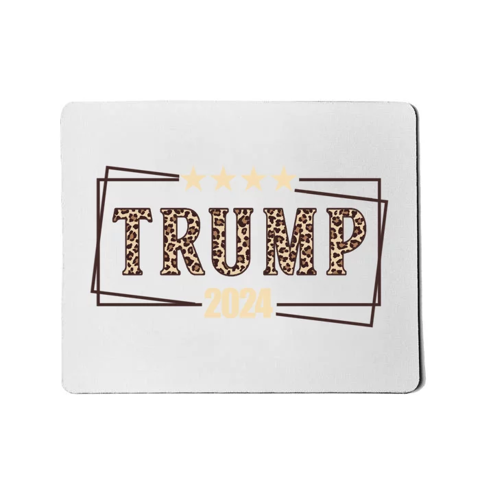 Pro Trump 2024 Cheetah Mousepad