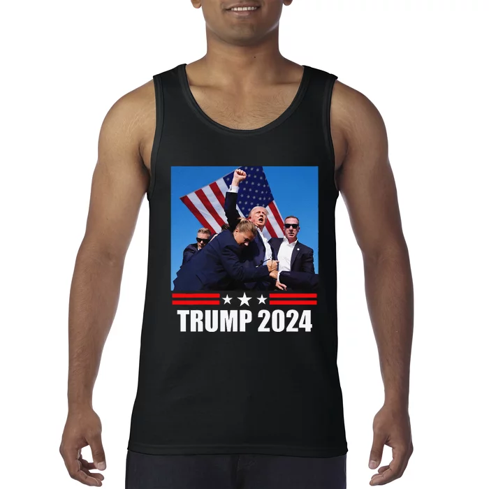 President Trump 2024 Election Vance Tank Top