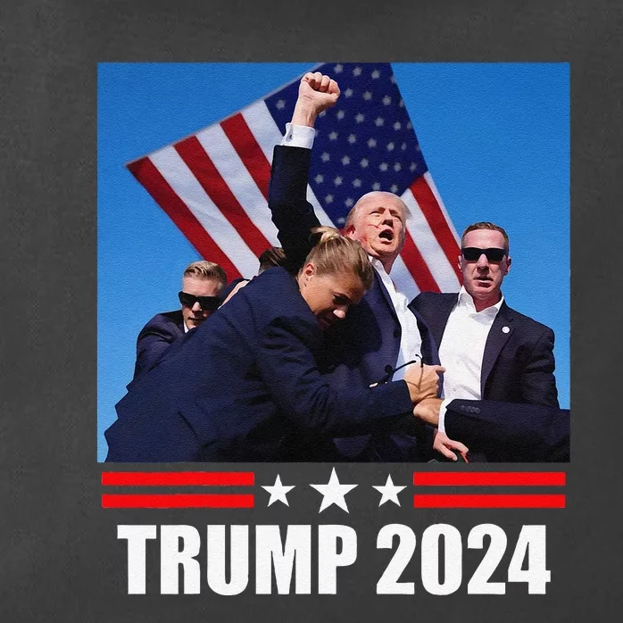 President Trump 2024 Election Vance Zip Tote Bag