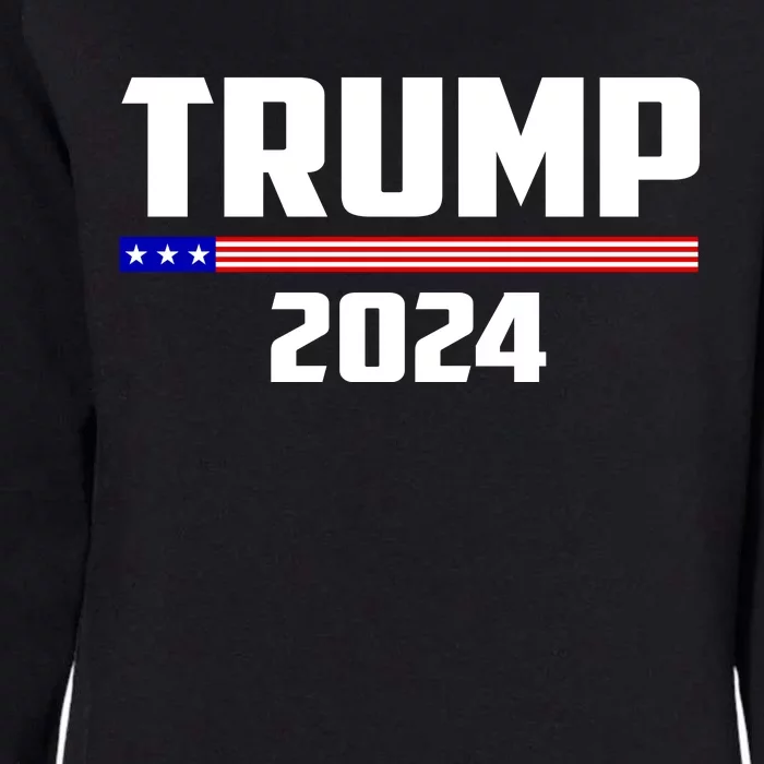 Pro Trump 2024 Womens California Wash Sweatshirt