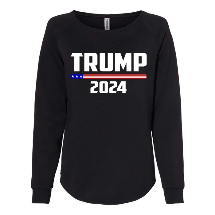 Pro Trump 2024 Womens California Wash Sweatshirt