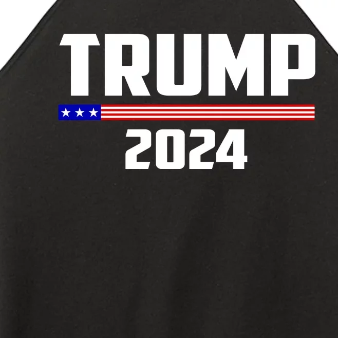 Pro Trump 2024 Women’s Perfect Tri Rocker Tank