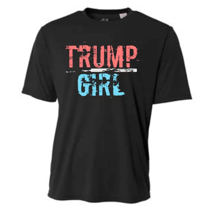 Pro Trump 2024 Election Women For Trump Cooling Performance Crew T-Shirt