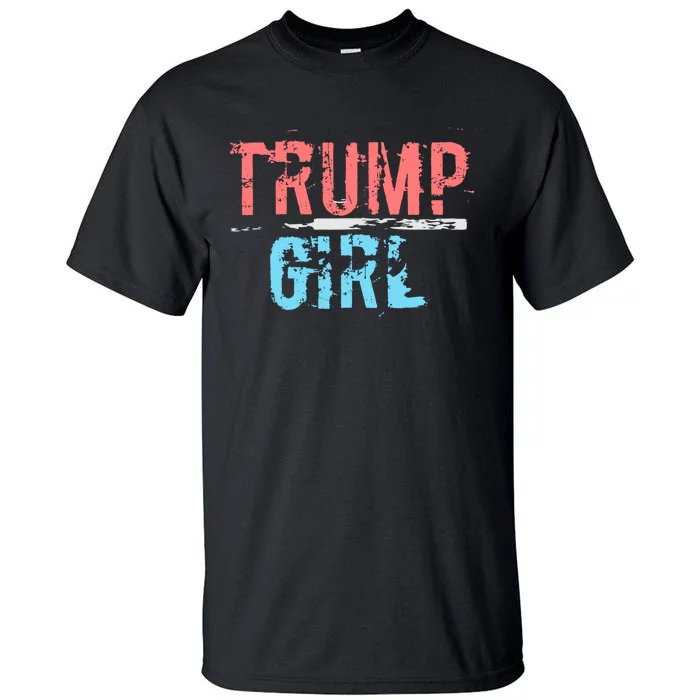 Pro Trump 2024 Election Women For Trump Tall T-Shirt