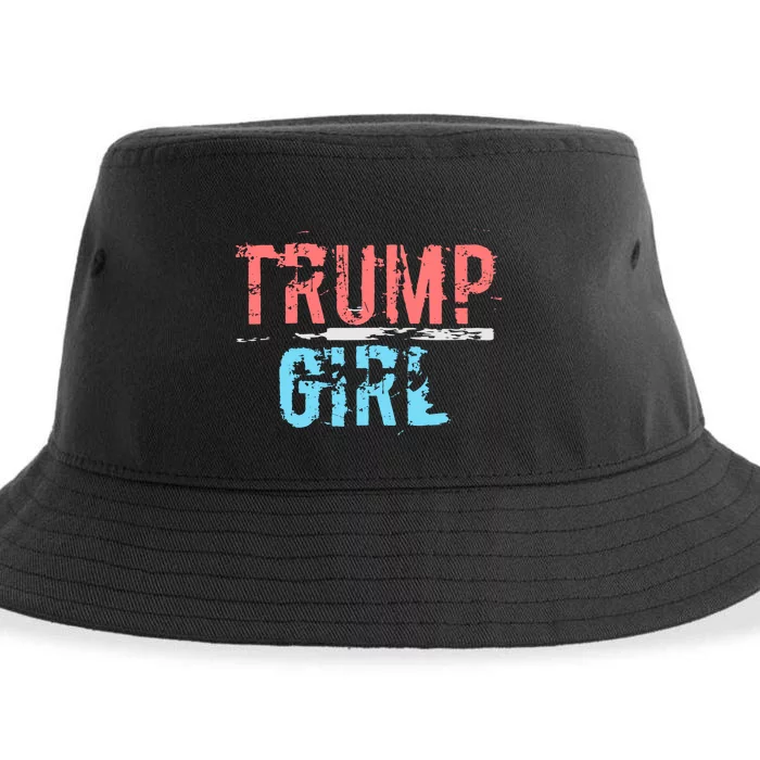 Pro Trump 2024 Election Women For Trump Sustainable Bucket Hat