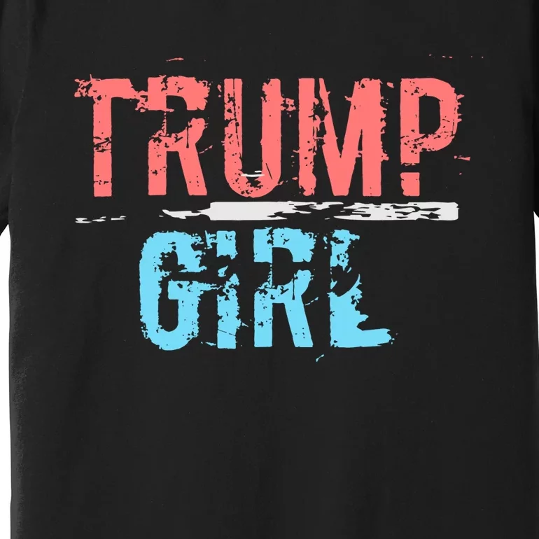 Pro Trump 2024 Election Women For Trump Premium T-Shirt