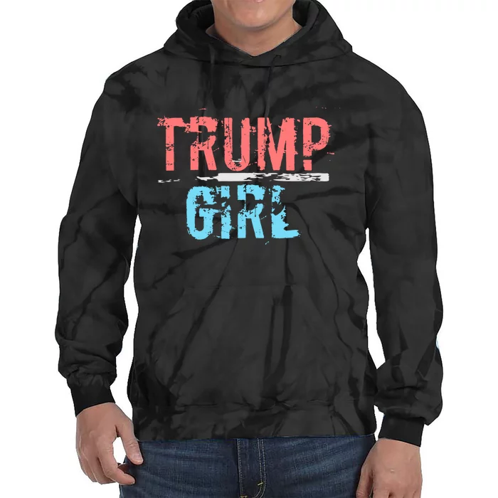 Pro Trump 2024 Election Women For Trump Tie Dye Hoodie