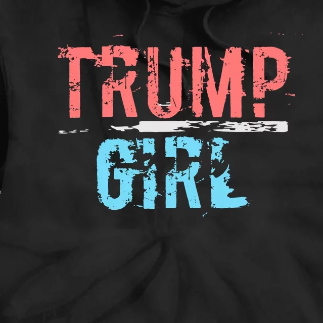 Pro Trump 2024 Election Women For Trump Tie Dye Hoodie