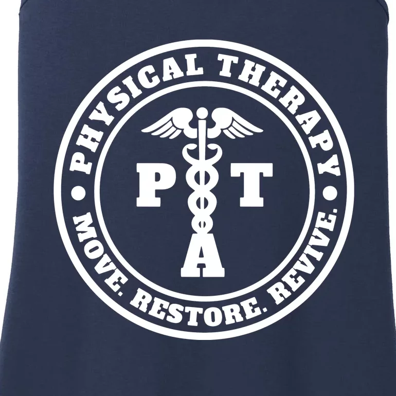 PTA Therapist Assistant Physical Therapy Ladies Essential Tank