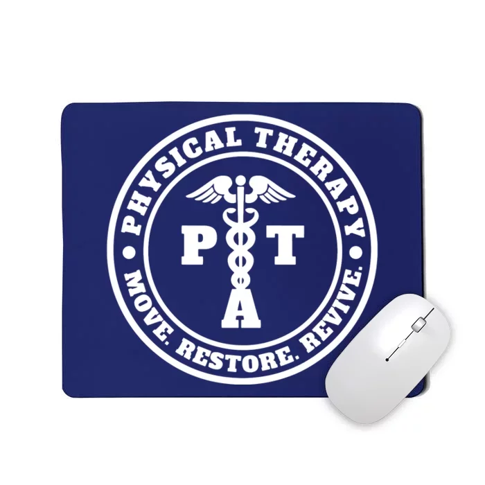 PTA Therapist Assistant Physical Therapy Mousepad