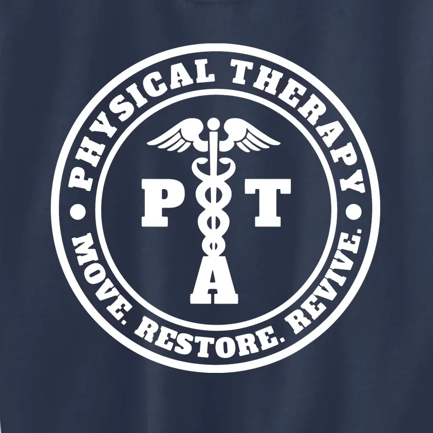 PTA Therapist Assistant Physical Therapy Kids Sweatshirt