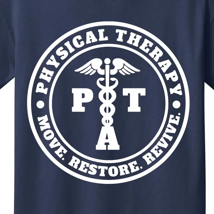 PTA Therapist Assistant Physical Therapy Kids T-Shirt