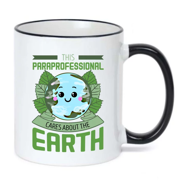 Paraprofessional Teachers Assistant Paraeducator Educator Gift Black Color Changing Mug