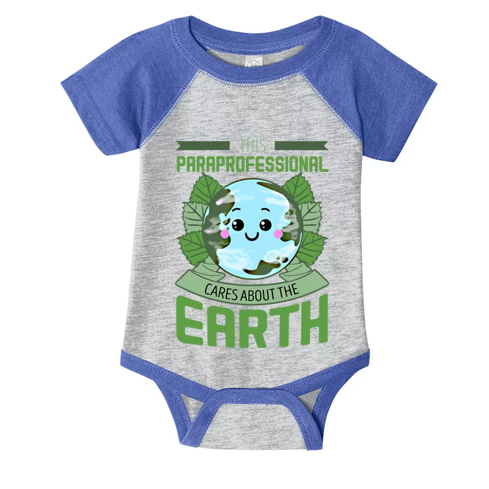 Paraprofessional Teachers Assistant Paraeducator Educator Gift Infant Baby Jersey Bodysuit