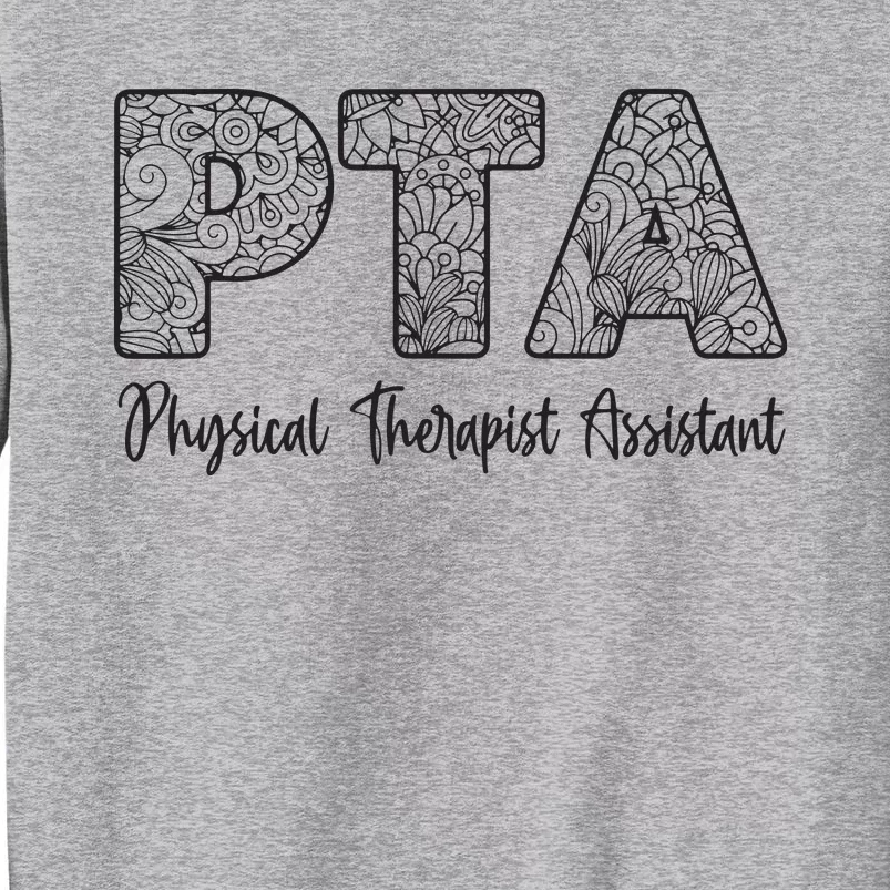 Physical Therapist Assistant PTA Gifts Physical Therapy PT Sweatshirt