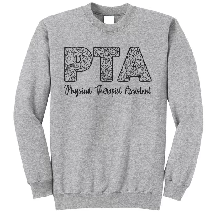 Physical Therapist Assistant PTA Gifts Physical Therapy PT Sweatshirt