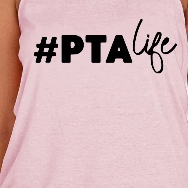 Physical Therapist Assistant PTA Life Physical Therapy PT Women's Knotted Racerback Tank