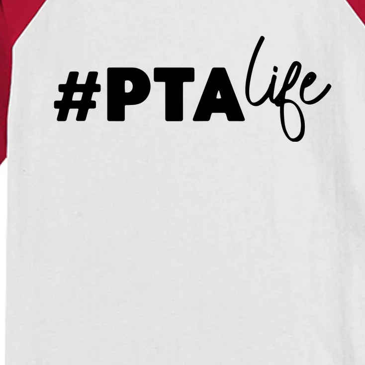 Physical Therapist Assistant PTA Life Physical Therapy PT Kids Colorblock Raglan Jersey