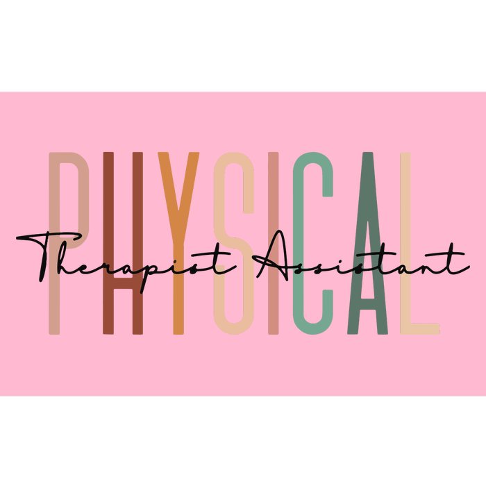 Physical Therapist Assistant PTA Physical Therapy Assistant Bumper Sticker