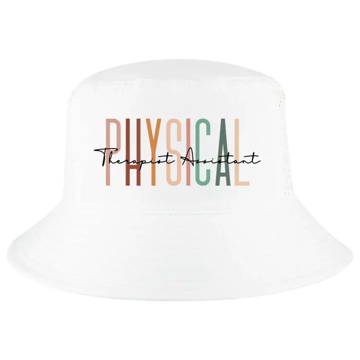 Physical Therapist Assistant PTA Physical Therapy Assistant Cool Comfort Performance Bucket Hat