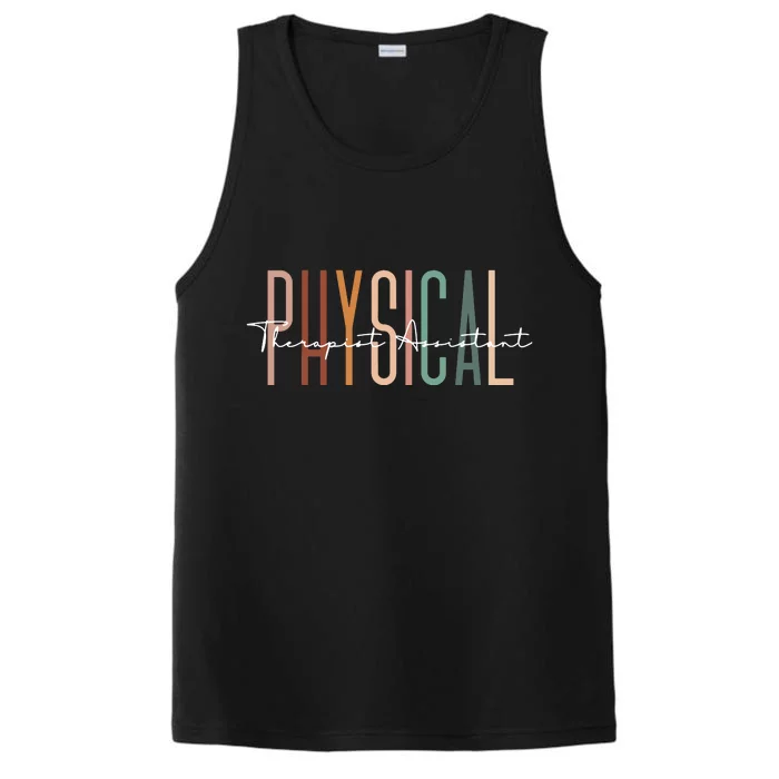 Physical Therapist Assistant PTA Physical Therapy Assistant Performance Tank