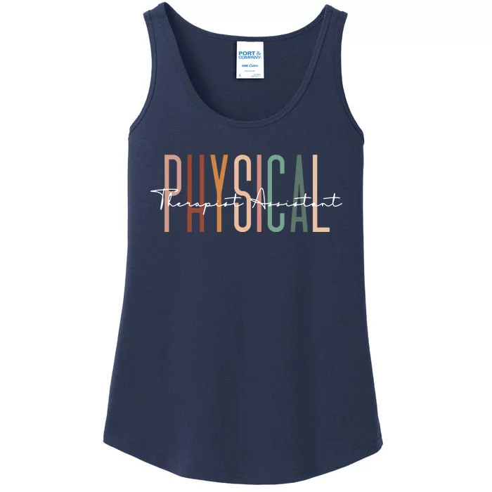 Physical Therapist Assistant PTA Physical Therapy Assistant Ladies Essential Tank