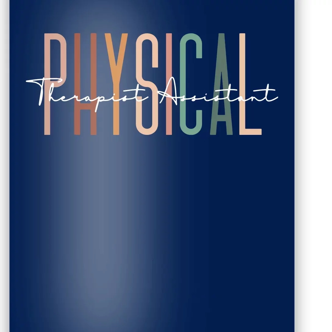 Physical Therapist Assistant PTA Physical Therapy Assistant Poster