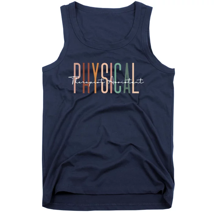 Physical Therapist Assistant PTA Physical Therapy Assistant Tank Top