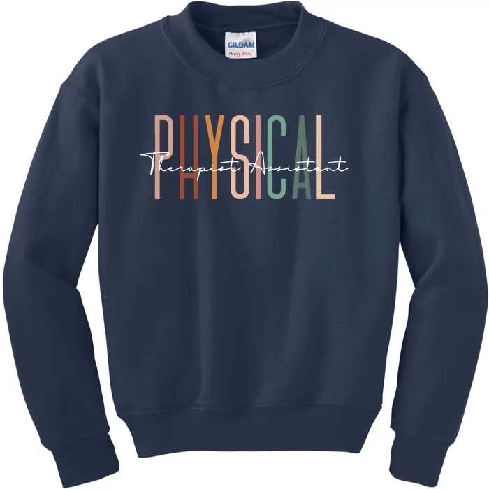 Physical Therapist Assistant PTA Physical Therapy Assistant Kids Sweatshirt