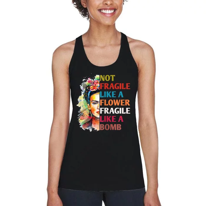 Promoted To Abuela Grandma Grandmother To Be Women's Racerback Tank