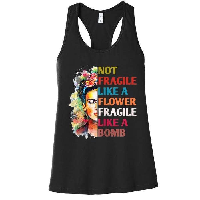 Promoted To Abuela Grandma Grandmother To Be Women's Racerback Tank