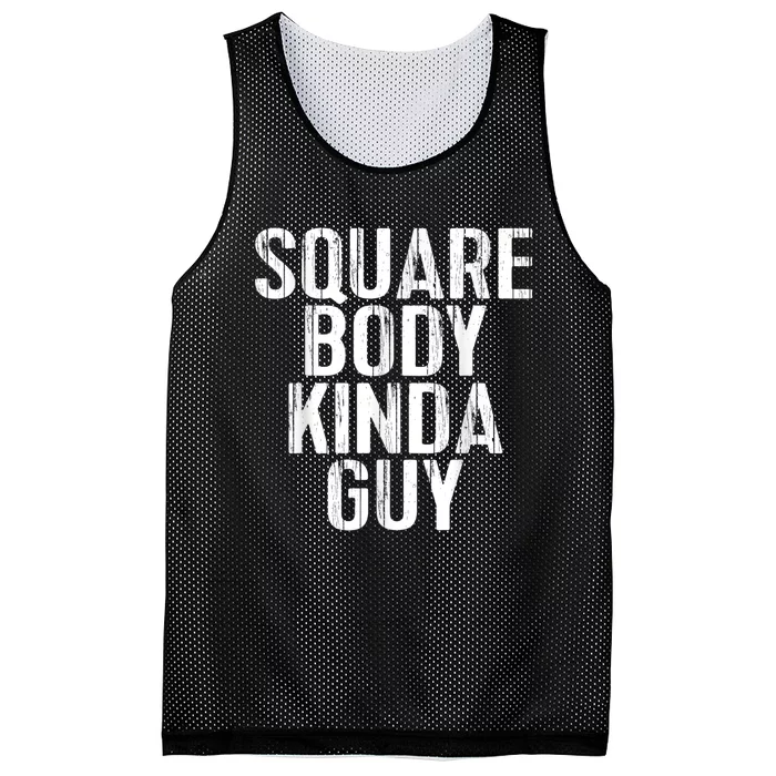 Pickup Truck Apparel Square Body Kinda Guy Classic Truck Mesh Reversible Basketball Jersey Tank