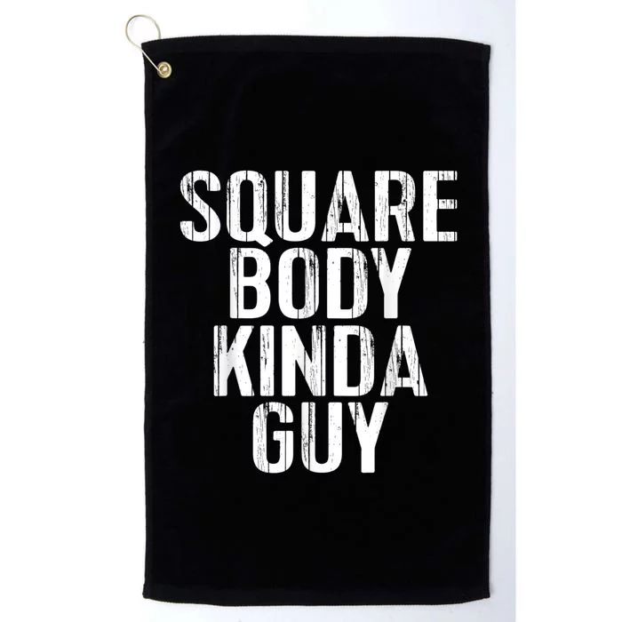 Pickup Truck Apparel Square Body Kinda Guy Classic Truck Platinum Collection Golf Towel