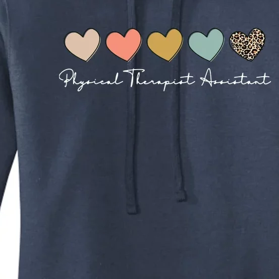 Physical Therapist Assistant PTA Physical Therapy Assistant Women's Pullover Hoodie