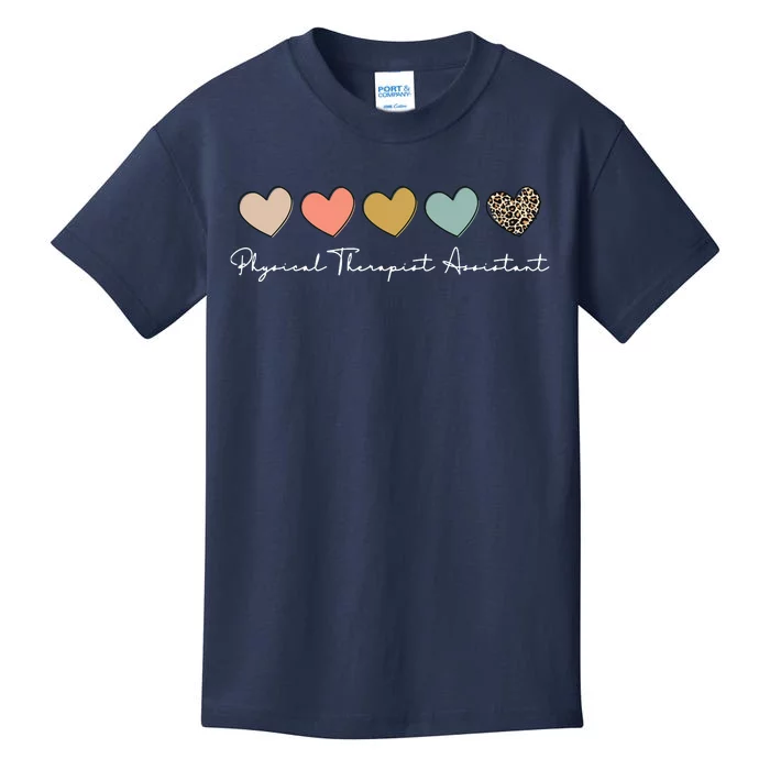 Physical Therapist Assistant PTA Physical Therapy Assistant Kids T-Shirt