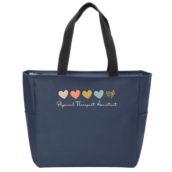 Physical Therapist Assistant PTA Physical Therapy Assistant Zip Tote Bag