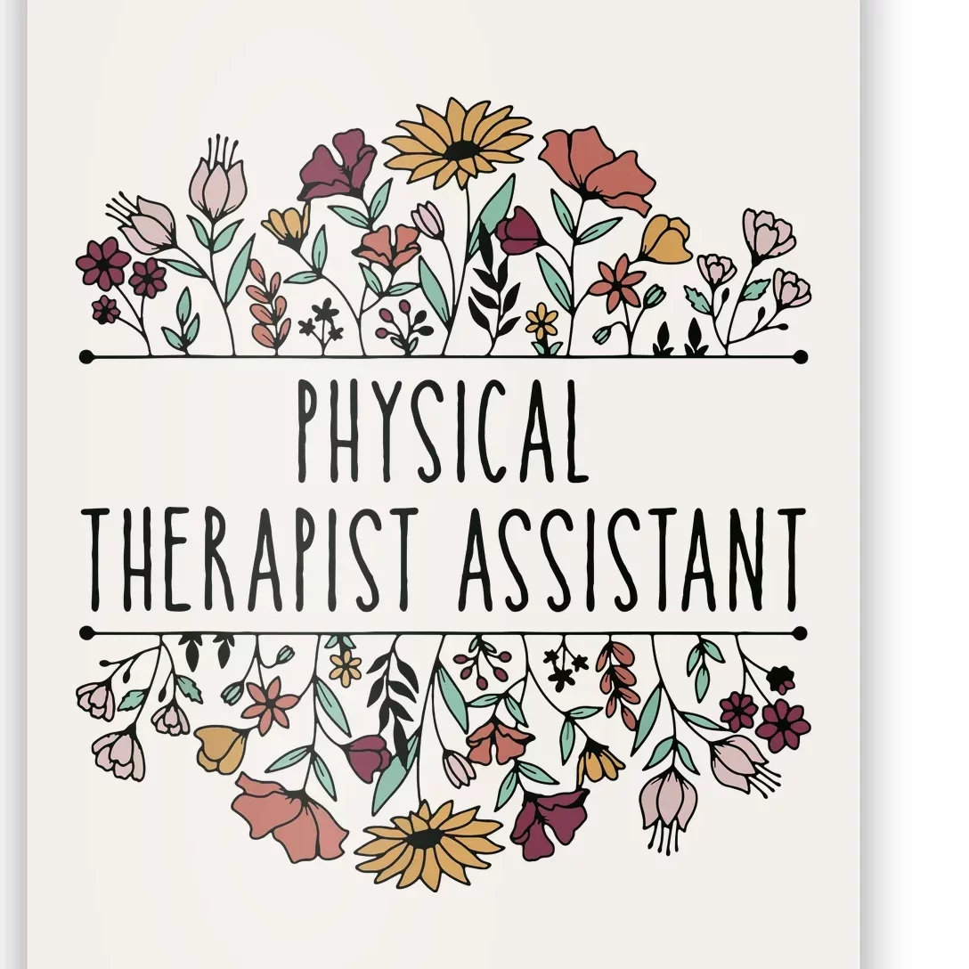 Physical Therapist Assistant PTA Physical Therapy Assistant Poster