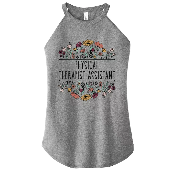 Physical Therapist Assistant PTA Physical Therapy Assistant Women’s Perfect Tri Rocker Tank