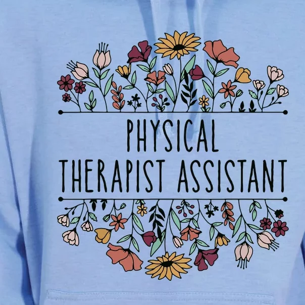 Physical Therapist Assistant PTA Physical Therapy Assistant Unisex Surf Hoodie