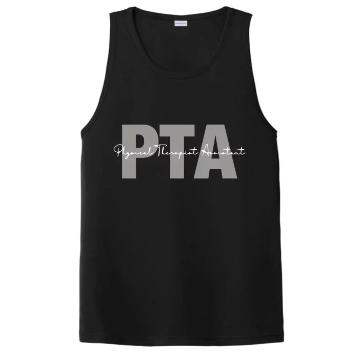 Physical Therapist Assistant PTA Physical Therapy Assistant Performance Tank