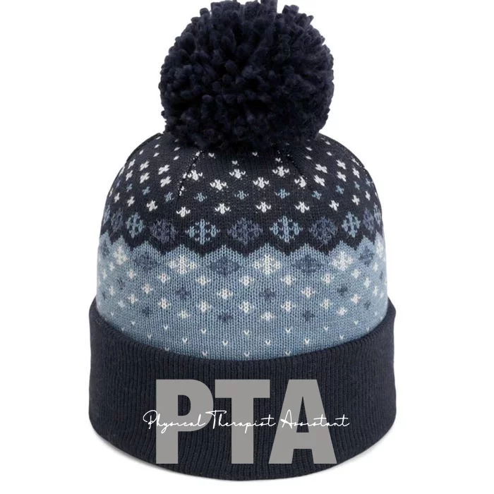 Physical Therapist Assistant PTA Physical Therapy Assistant The Baniff Cuffed Pom Beanie