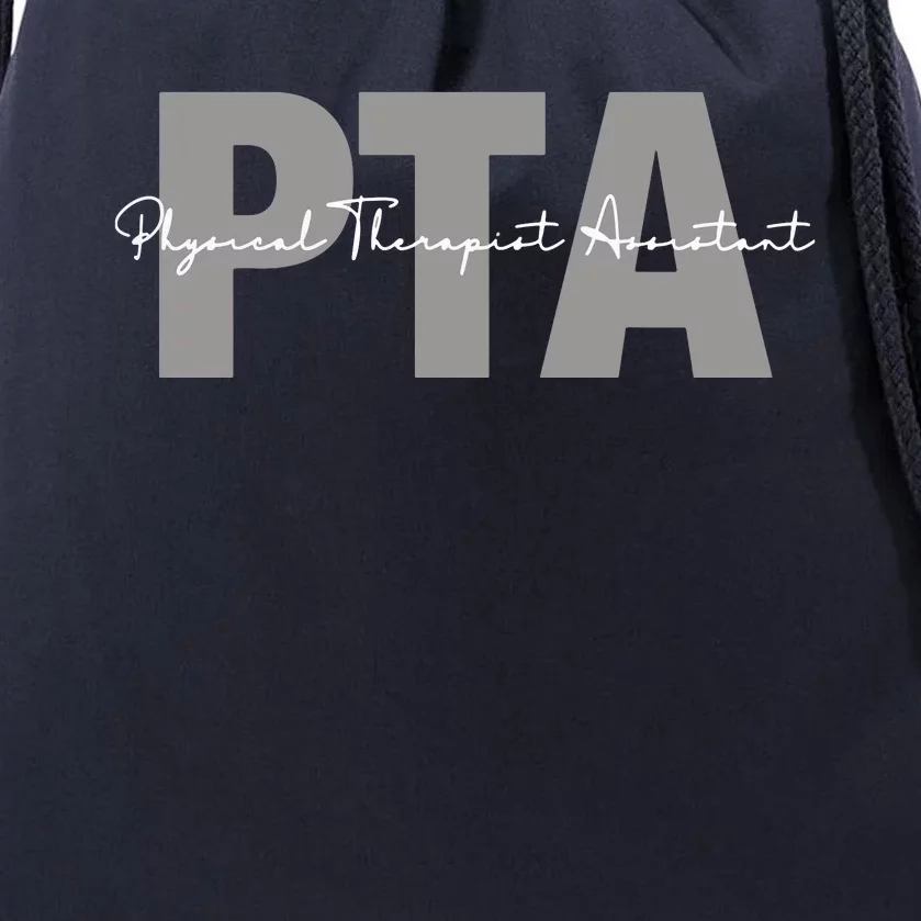 Physical Therapist Assistant PTA Physical Therapy Assistant Drawstring Bag